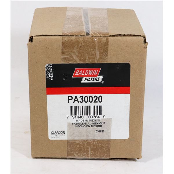 NEW BALDWIN FILTER PA30020