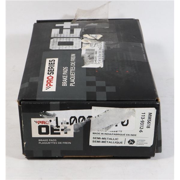 NEW OE+ PRO SERIES BRAKE PADS MMS618
