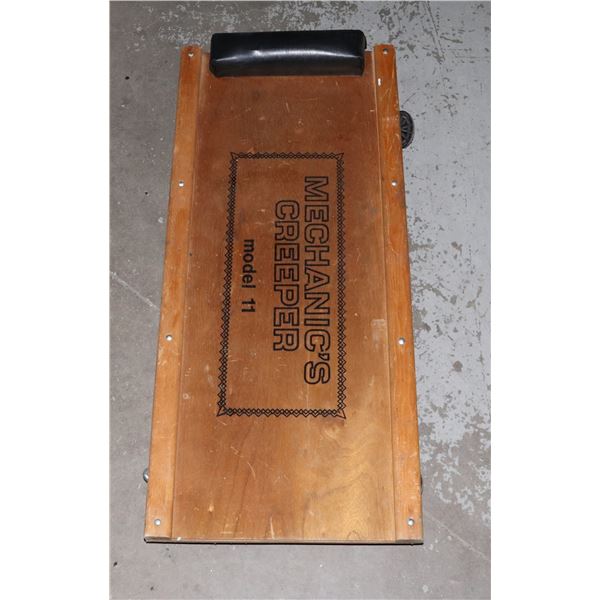 MECHANICS CREEPER MODEL 11