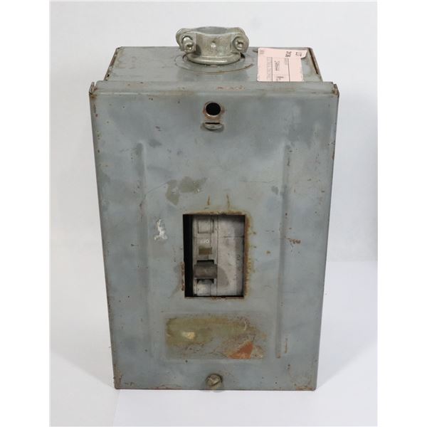 30 AMP ELECTRICAL DISCONNECT BOX