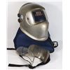 Image 1 : OPTREL WELDING HELMET WITH CASE