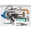 Image 1 : TUB OF ASSROTED TOOLS INCLUDING MALLET, HAMMER,