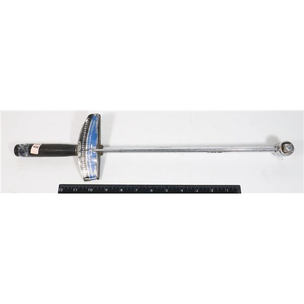 MADE IN ENGLAND TORQUE WRENCH