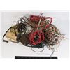 Image 1 : SMALL BOX OF CORDS AND WIRES