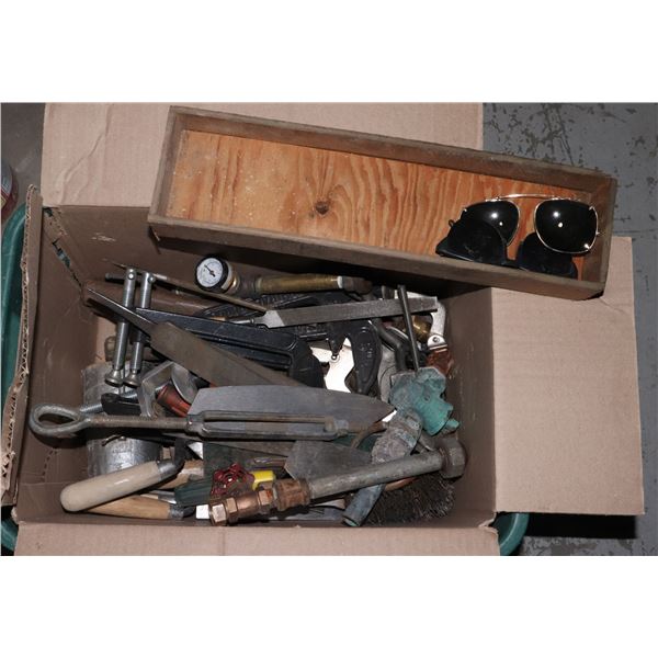 ASSORTED USED TOOLS INCLUDES