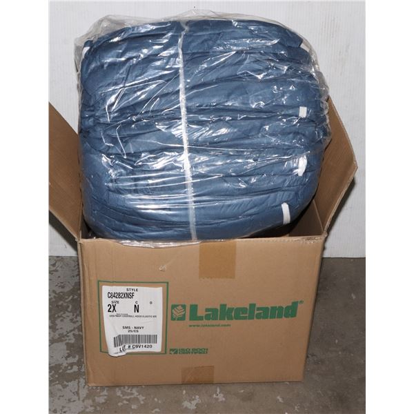 LARGE LOT OF XL COVERALLS