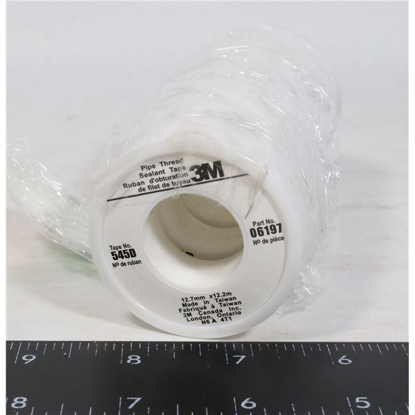LOT OF 6 PIPE THREAD SEALANT TAPE