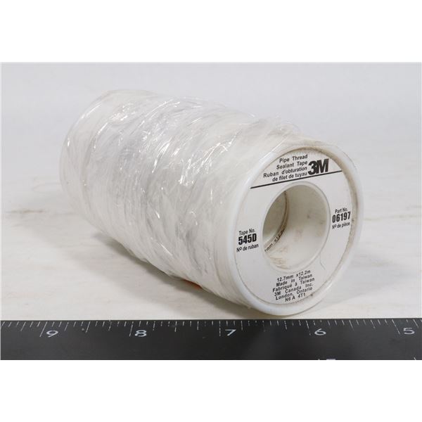 SET OF 5 ROLLS OF PIPE SEALANT TAPE