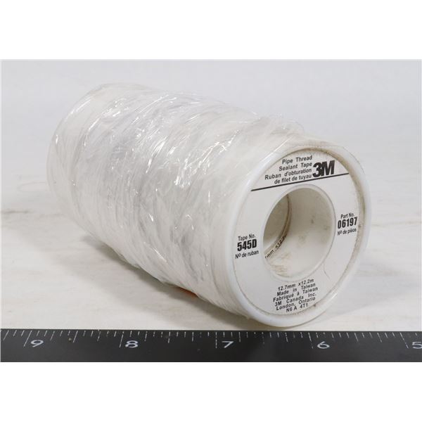 SET OF 5 ROLLS OF PIPE SEALANT TAPE