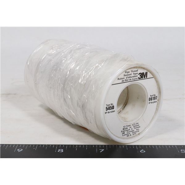 SET OF 5 ROLLS OF PIPE SEALANT TAPE
