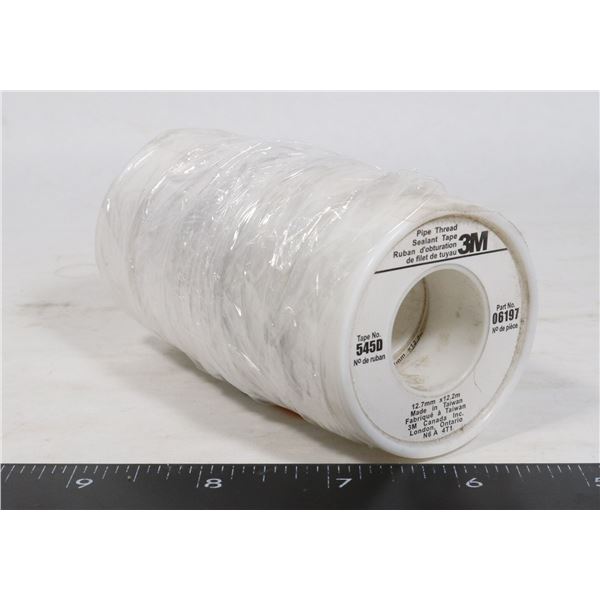 SET OF 5 ROLLS OF PIPE SEALANT TAPE