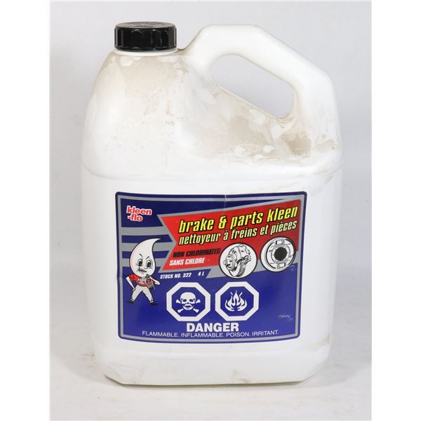 KLEEN-FLO BRK/PARTS CLEANER 4L