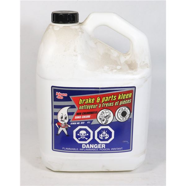 KLEEN-FLO BRK/PARTS CLEANER 4L