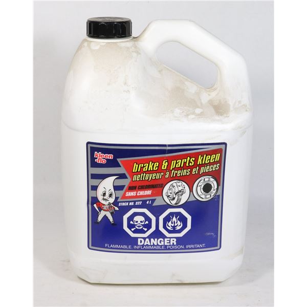 KLEEN-FLO BRK/PARTS CLEANER 4L