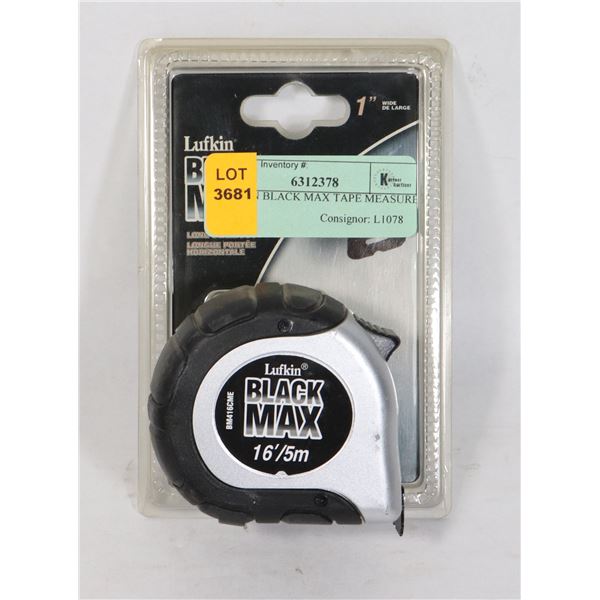 LUFKIN BLACK MAX TAPE MEASURE 5M