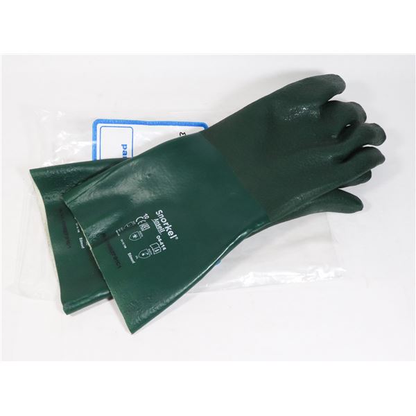 ANELL SNORKEL PVC CHEMICAL PROTECTION GLOVES