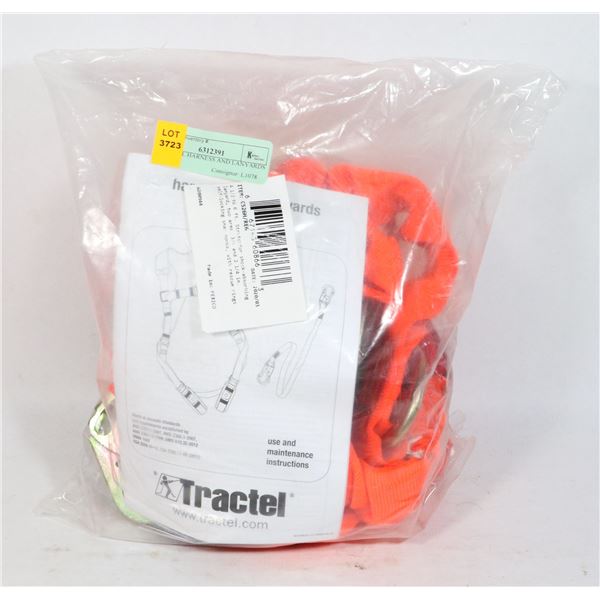 TRACTEL HARNESS AND LANYARDS