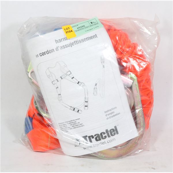 TRACTEL HARNESS AND LANYARDS