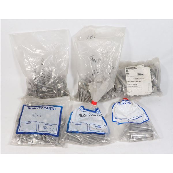 LARGE LOT OF VARIOUS BOLTS