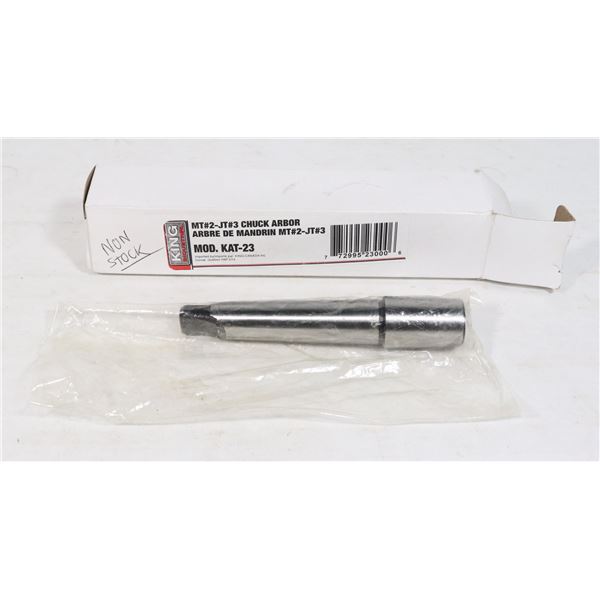 KING INDUSTRIES CHUCK ARBOR