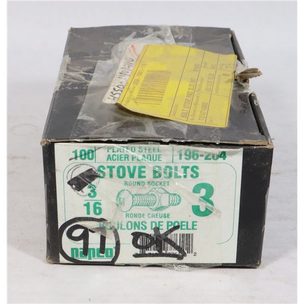 97 3/16 STOVE BOLTS