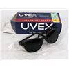 Image 1 : UVEX SAFETY EYEWEAR FLASHBACK BLACK FRAME