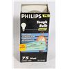 Image 1 : PHILIPS 75W TOUGH BULB