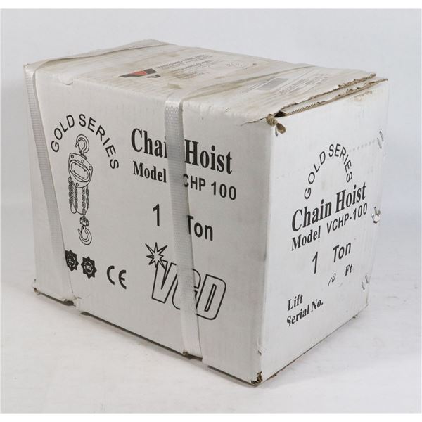 1 TON CHAIN HOIST
