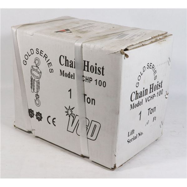 1 TON CHAIN HOIST