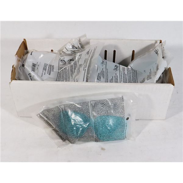 LOT OF UVEX REPLACEMENT SAFETY LENSES