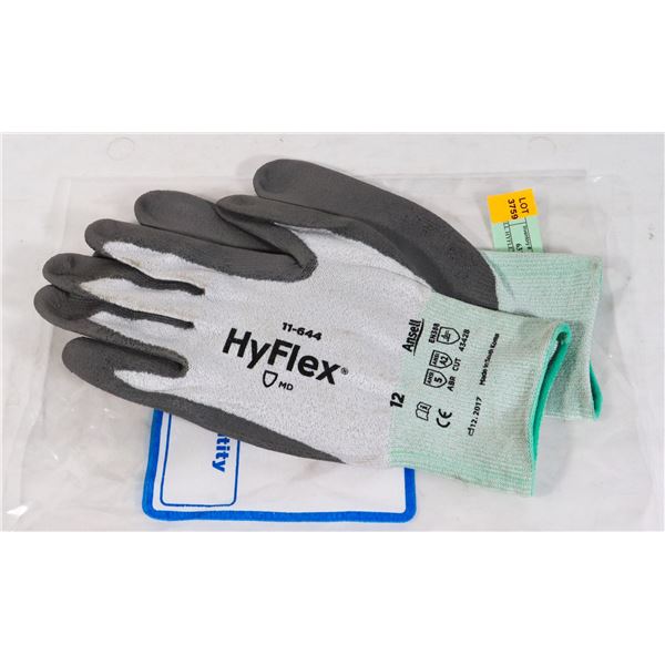 ANSELL HYFLEX SAFETY GLOVES
