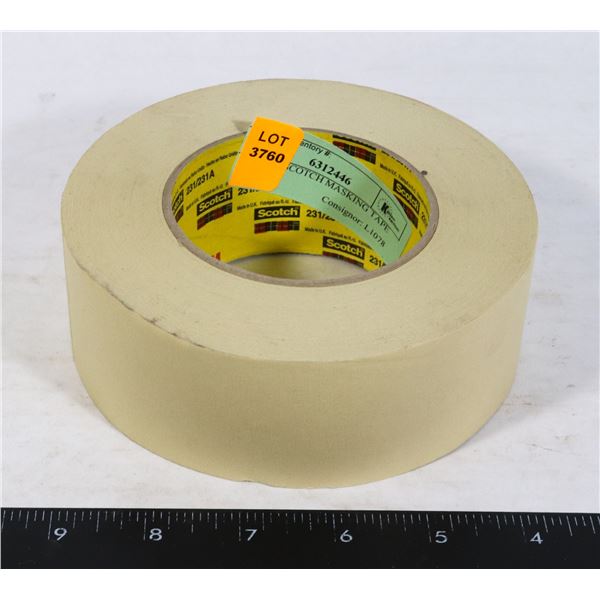 ROLL OF SCOTCH MASKING TAPE