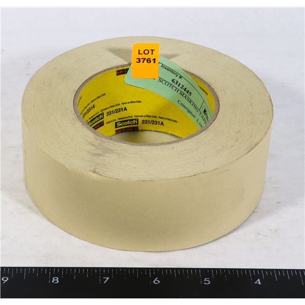 ROLL OF SCOTCH MASKING TAPE