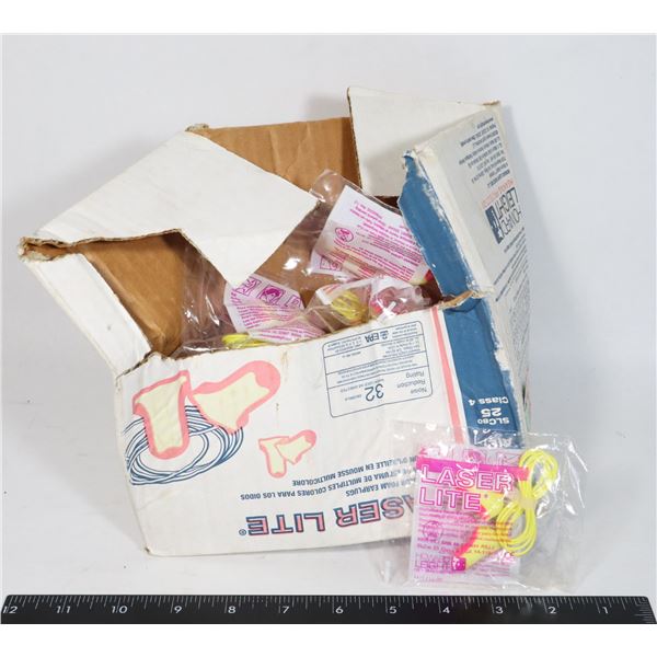 HOWARD LEIGHT LASER LITE DISPOSABLE EAR PLUGS