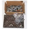 Image 1 : LOT OF VARIOUS BOLTS, NUTS, NAILS, SCREWS AND