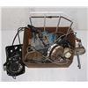 Image 1 : LOT OF MISC. SMALL MOTORS AND OTHER METALS