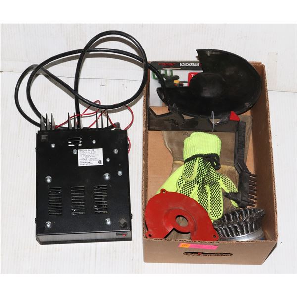 ASTRON SL-10 DC POWER SUPPLY , TRIPLE TOOL HOLDER