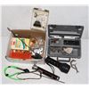 Image 1 : MISC. LOT OF TOOLS INCLUDES DREMEL ATTACHMENTS