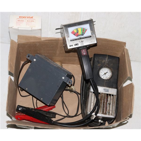 SMALL LOT OF MISC. GARAGE ITEMS INCL.