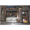 Image 1 : STACK OF ESTATE TOOL BOXES WITH CONTENTS