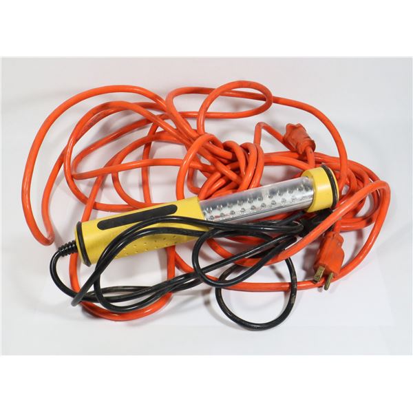 LED TREBBLE LIGHT WITH EXTENSION CORD