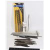 Image 1 : LOT OF FILES, DRILL BITS AND BLADES
