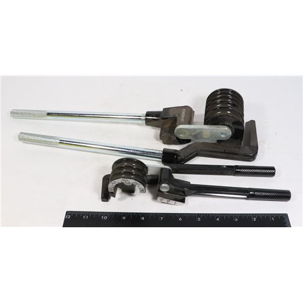 LOT OF 2 POWERFIST PIPE BENDERS
