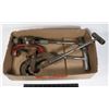 Image 1 : LOT OF 3 LARGE PIPE CUTTERS
