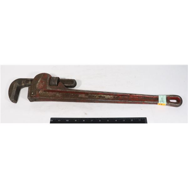 RIDGID 24" HEAVY DUTY PIPE WRENCH