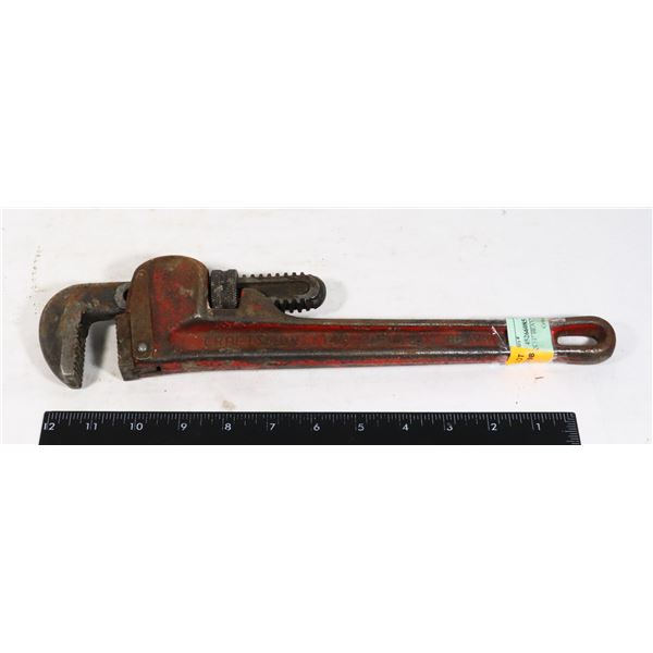 CRAFTSMAN 14" HEAVY DUTY PIPE WRENCH