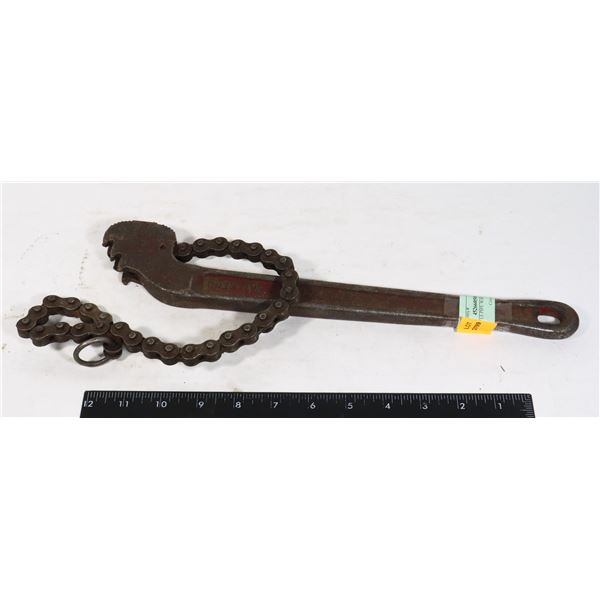 CHAIN STYLE PIPE WRENCH