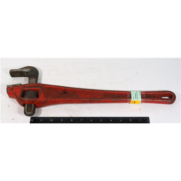 RIDGID 18" HEAVY DUTY PIPE WRENCH