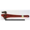 Image 1 : RIDGID 18" HEAVY DUTY PIPE WRENCH