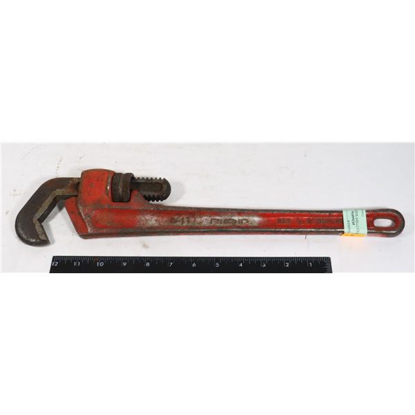 RIDGID NO 17 PIPE WRENCH